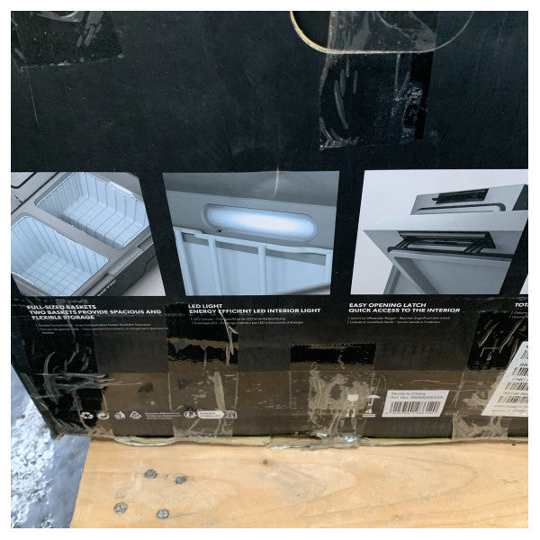 Dometic CFF-70 Двоен компресор с охлаждане, кутия 70L 12/24/230V сива - 9600028329