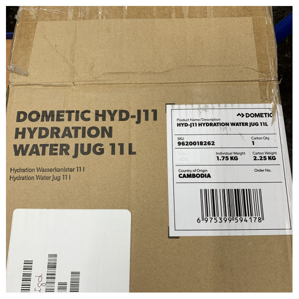 Dometic GO 11L Hydration Vanddunk - 9620018262
