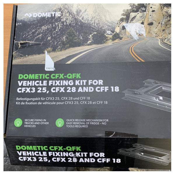 Dometic Hurtig reparationssæt til CFX5 25, CFX2 28, CFX3 25, CFF 18 og CFX 28 - 960000166