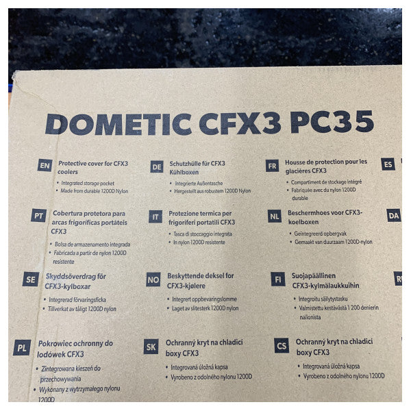 Dometic CFX5 i CFX3 35 Osłona Chłodząca Czarna - 9620012806