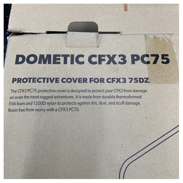 Dometic Funda de protección para caja de refrigeración CFX5 y CFX3 75 negra - 9620012811