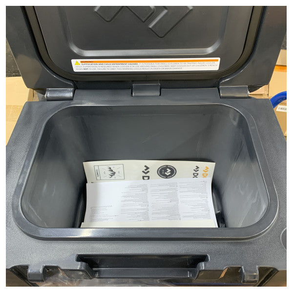 Dometic Patrol 20 Passiv Køleboks 19L Skifer - 9600028787