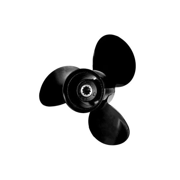 Mercury Black Max 3-blade aluminium propeller 10 x 8 inch - 48-896890A10