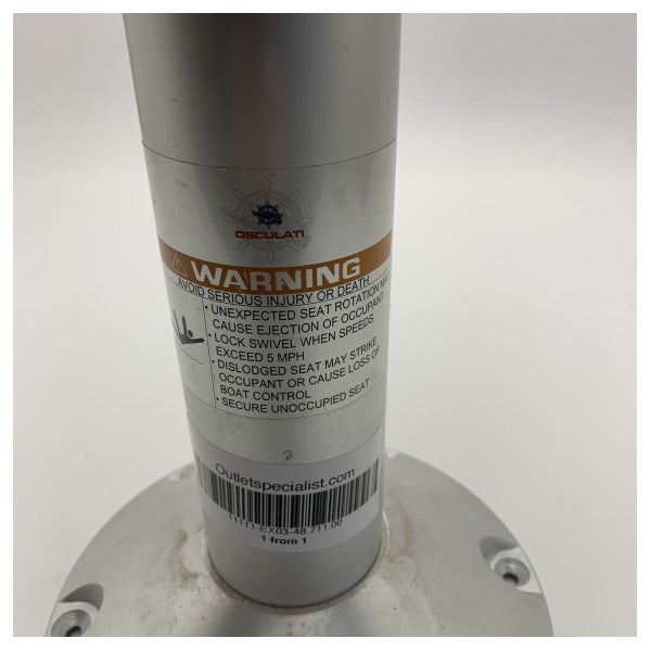 Podstawa siedziska Osculati z prowadnicą obrotową 48.711.00 - �228 - 460-660 mm