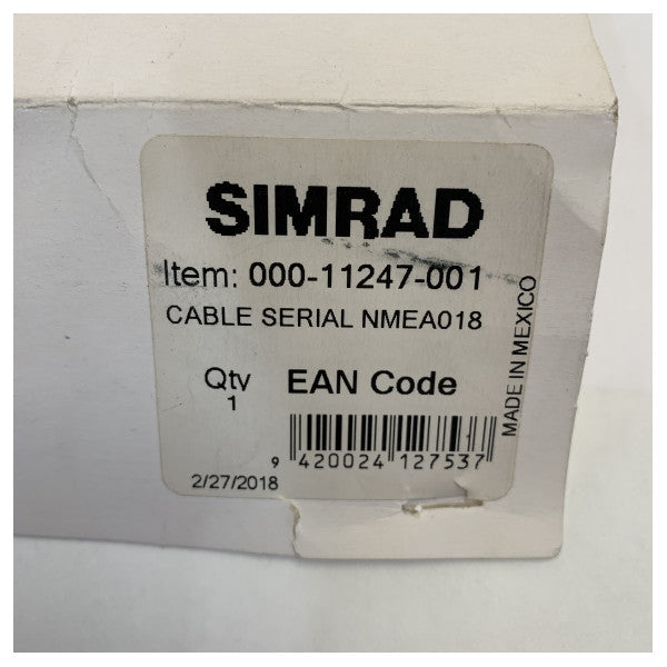 Simrad NMEA0183 свързващ кабел - 000-11247-001
