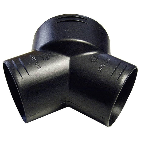 Webasto Y-Branch Air Heating Ducting 80 - 60 - 60 mm 9009262B