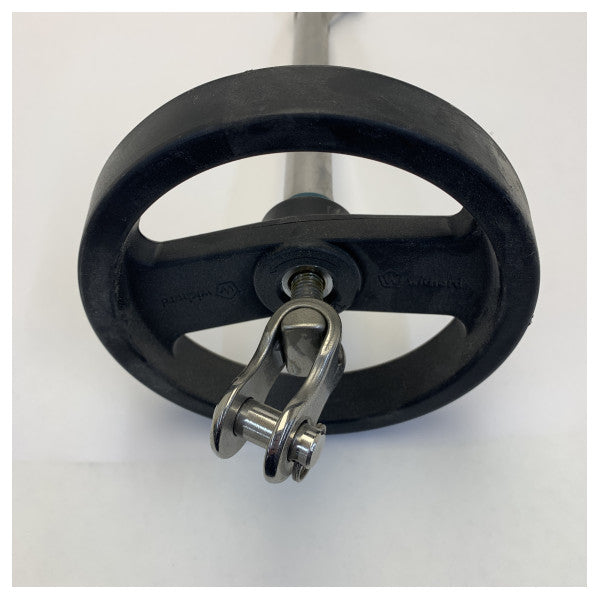 Wichard 5526 Inox Manwal Aġġustabbli Tensioner ta' Backstay 12 mm