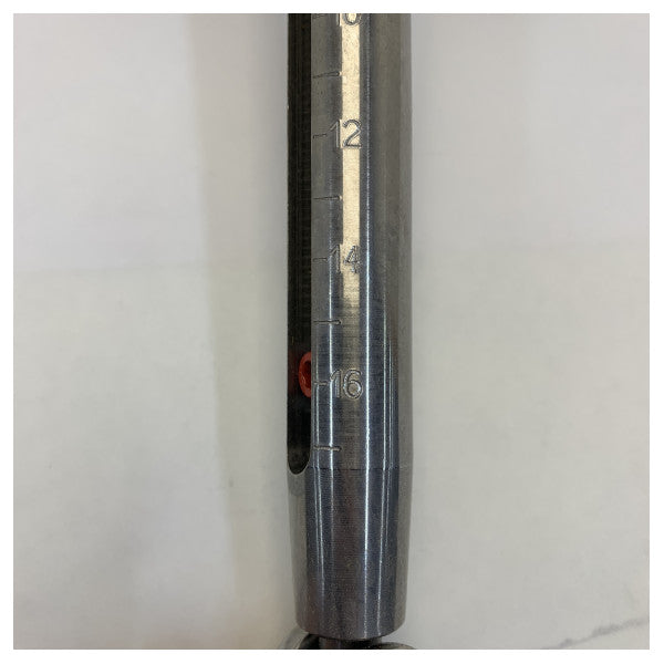 Wichard 5526 Inox Manwal Aġġustabbli Tensioner ta' Backstay 12 mm