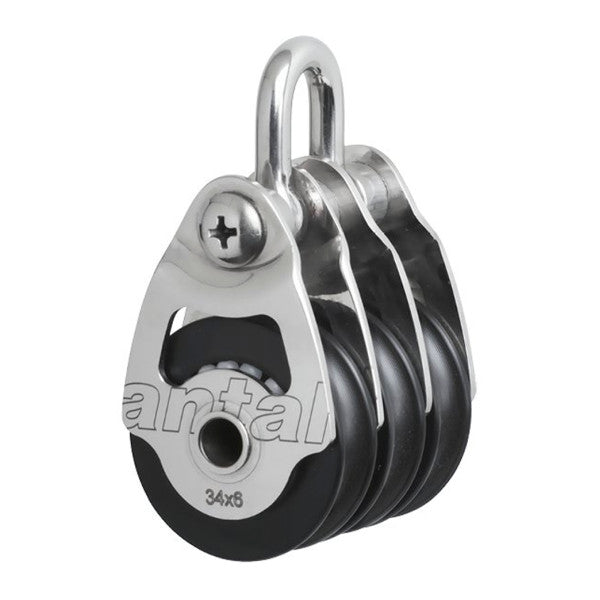 Antal Mini Tripple Sheave Block 34x6 34 mm - 00305