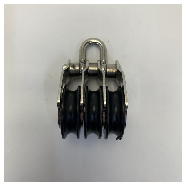Antal Mini Tripple Sheave Block 34x6 34 mm - 00305