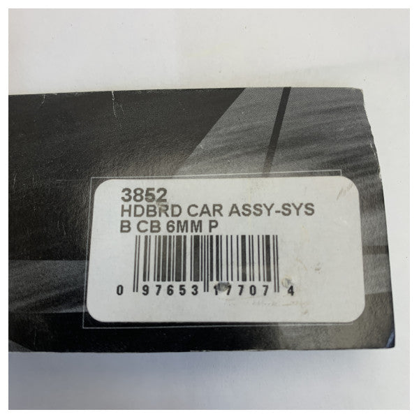 Harken 3852 27mm CB Headboard Car Assembly