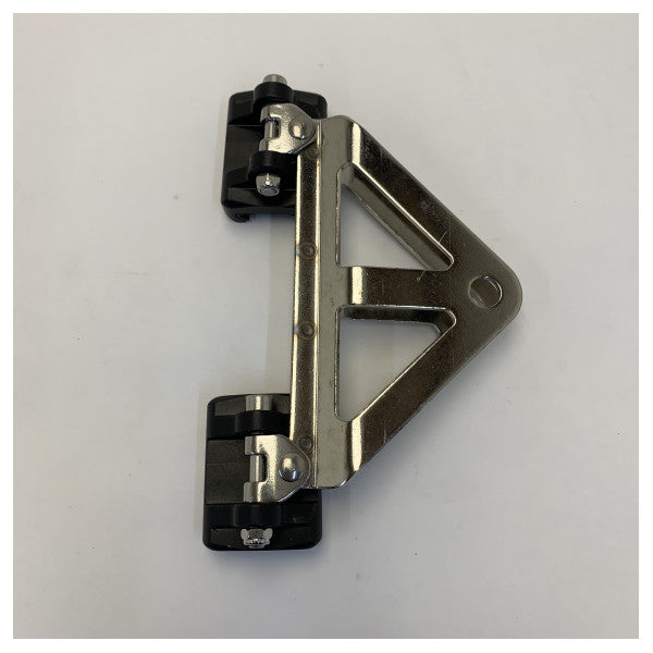 Assemblage de la tête de lit avec glissière de 22 mm Harken 3827