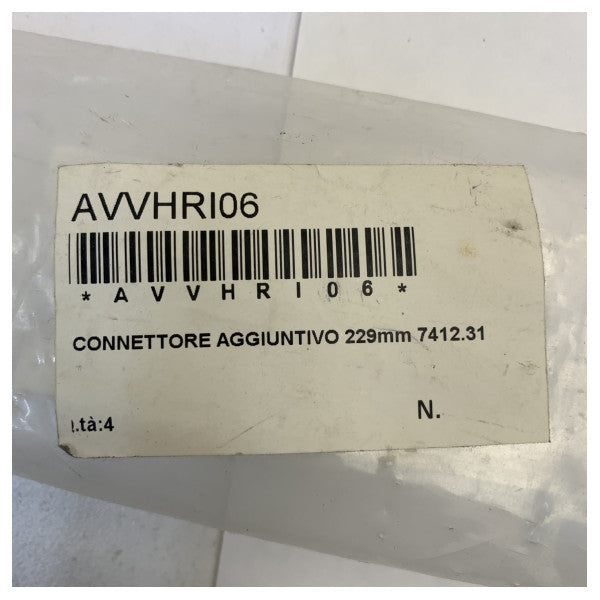 Harken 7412.31 Μονάδα 2 MKIV Σετ Συνδέσμου Φτερού 229 mm