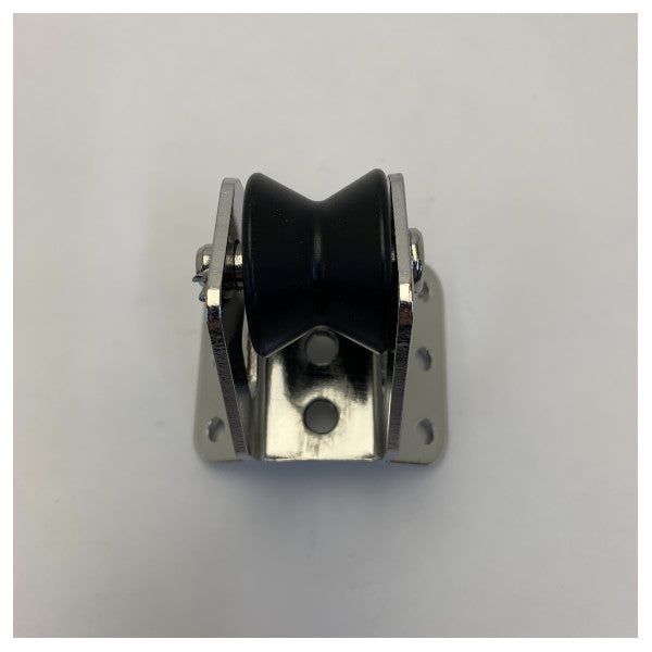 Harken 945 31mm Halyard Restrainer Rigging Block Sølv