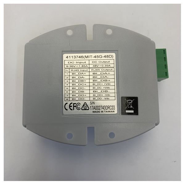 Flir lämpökamera POE-injektori - 4113746