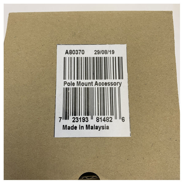 Βάση Στήριξης Raymarine EV-1 / RS150 / AR200 Pol | A80370