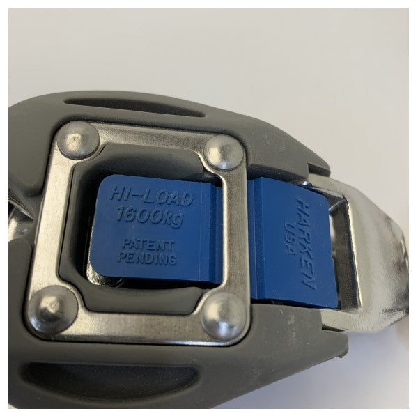 Harken 1609 64mm Високонадежден блок за повдигане с тръбен закопчал