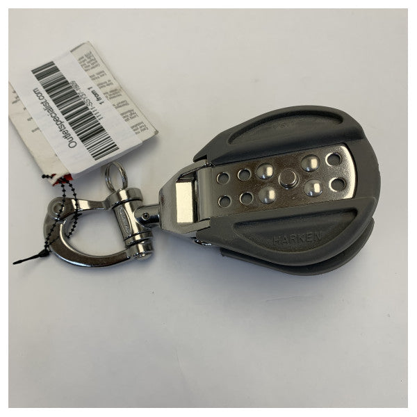 Harken 1609 64mm Високонадежден блок за повдигане с тръбен закопчал