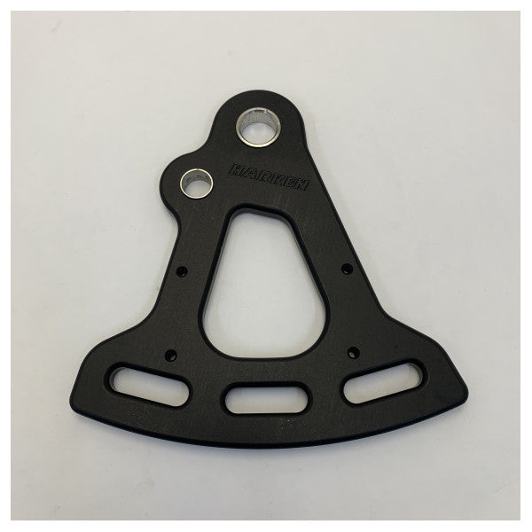 Harken 3861 Plaque de tête Web-On Standard Noir