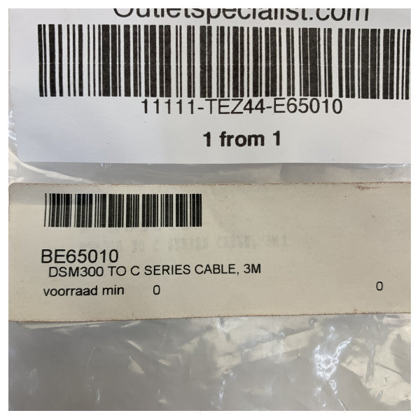 Cavo di conversione Raymarine E65010 DSM300 a Classic C 3M