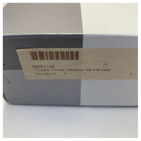 Raymarine M81190 Fluxgate Compass Transducer