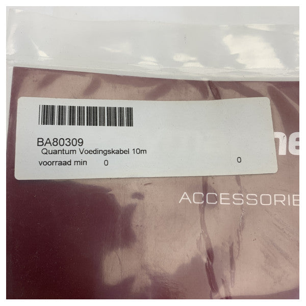 Raymarine A80309 Quantum and Quantum 2 Radar Power Cable 10M