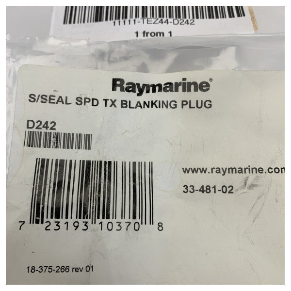 Airmar D242 ST800 P120 Tru-Hull Transducer Blind Stop