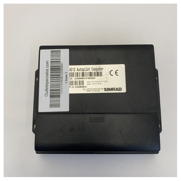 Simrad 22089841 AC12 Autopilot Kontroll dator - Processor för motor- och segelbåt