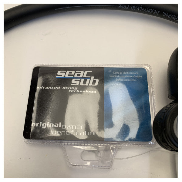 Seac Sub 7600 Sorius 1000 Dykluftregulator