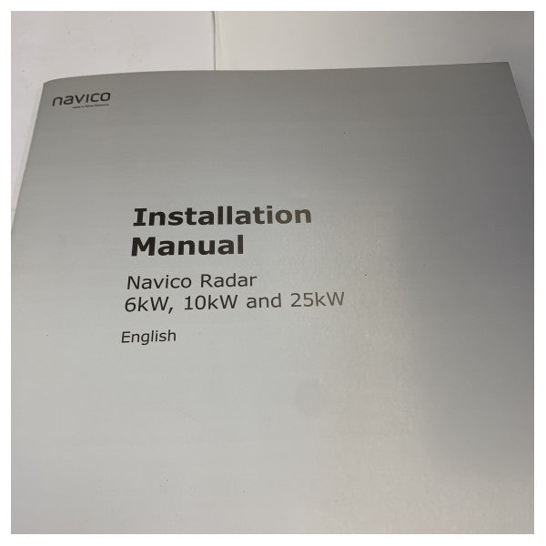Unità di elaborazione radar Simrad Navico Norstar 6 kW - AA010014