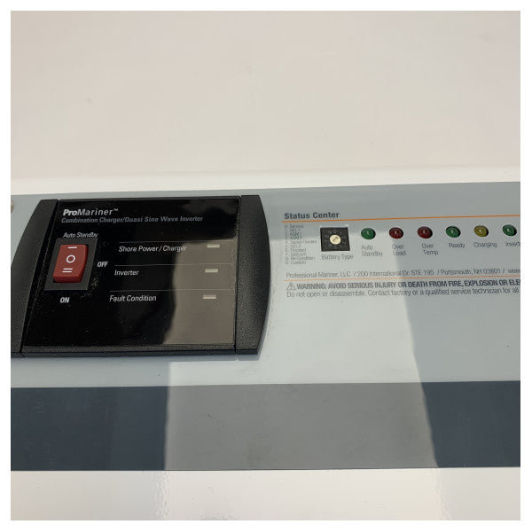 Inversor / Carregador Promariner TruePower Combi 2000PS 2000W - 70A - 12V