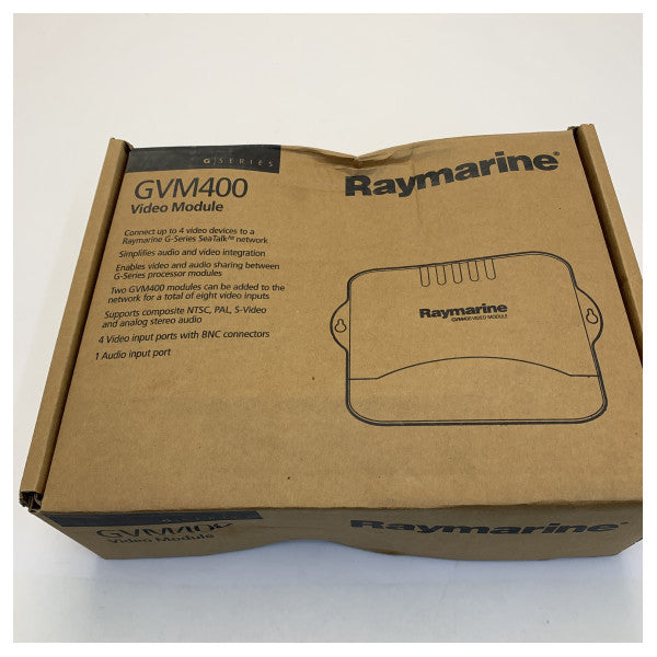 Raymarine E02043 GVM 400 Ήχος και Βίντεο Μετατροπέας Μονάδας