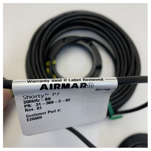 Raymarine E26009 P7 D LP TH Shore In-Hull Depth Transducer