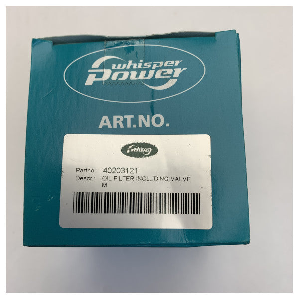 Mitsubishi Motorları için Whisper Power 40203121 Yağ Filtresi Yeşil