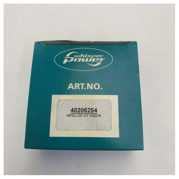 Kit d'impulseur et de joint Whisper Power 40206254 QS16 pour générateur