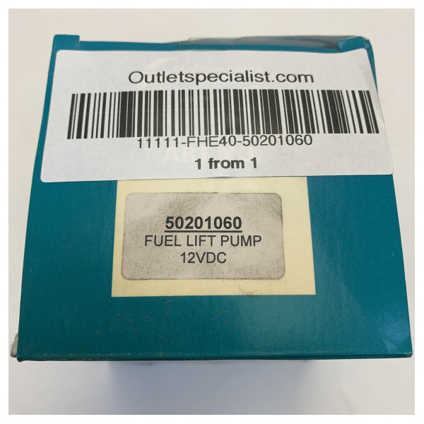 Whisper Power 50201060 Filtro carburante aggiuntivo Pompa di sollevamento 12V