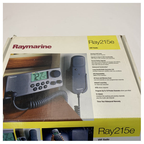 Radio VHF DSC Raymarine E43004 Ray215E