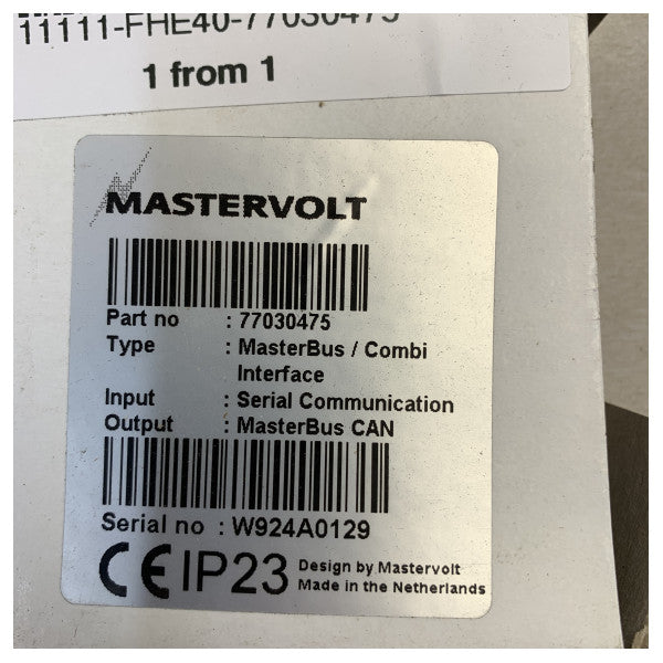 Mastervolt 77030475 MasterBus Combi Interfaccia