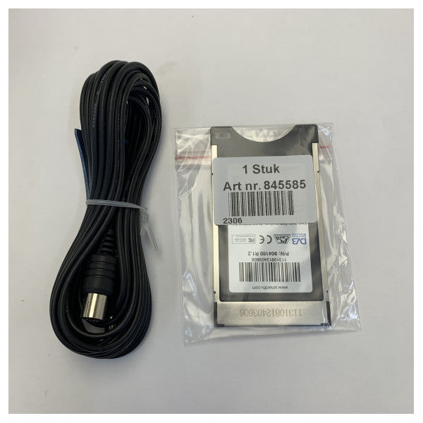 KPN Funke V3 DVB-T TV-antenn - inomhus/utomhus digital signalmottagare - 845570