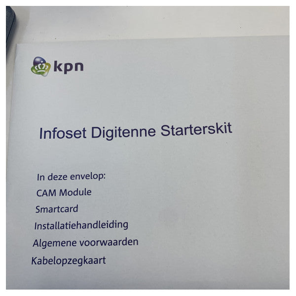 KPN Funke V3 DVB-T TV-antenn - inomhus/utomhus digital signalmottagare - 845570