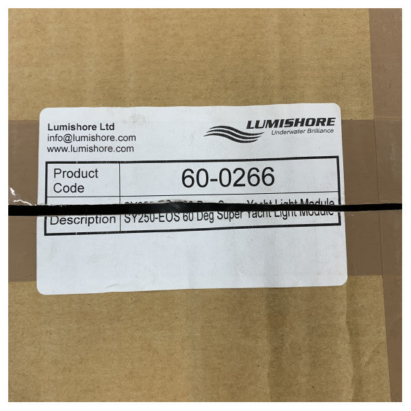 Module d'éclairage sous-marin Super Yacht 60 Degrés Lumishore 60-0266 SY250