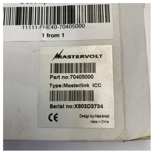 Mastervolt 70405000 Controle de Display do Carregador Inversor Remoto