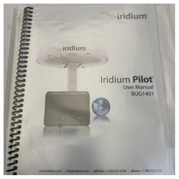Iridium Pilot Under dekk kommunikasjonssett med telefoner