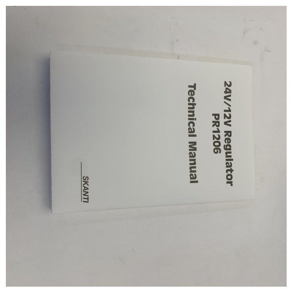 Sailor Skanti PR1206 24 - 12V DC Power Regulator