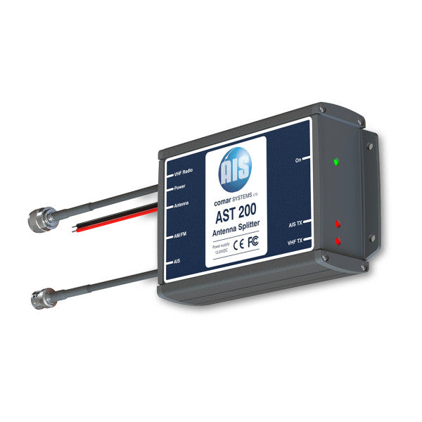 Comar AST 200 AIS Trasmettitore Antenna Splitter per sistemi AIS