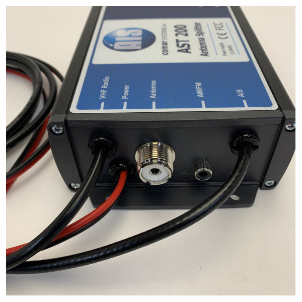 Comar AST 200 AIS Trasmettitore Antenna Splitter per sistemi AIS