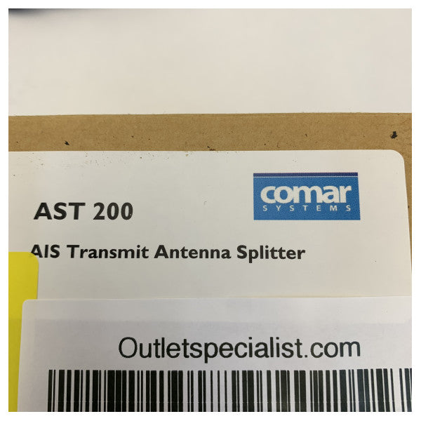 Comar AST 200 AIS Trasmettitore Antenna Splitter per sistemi AIS