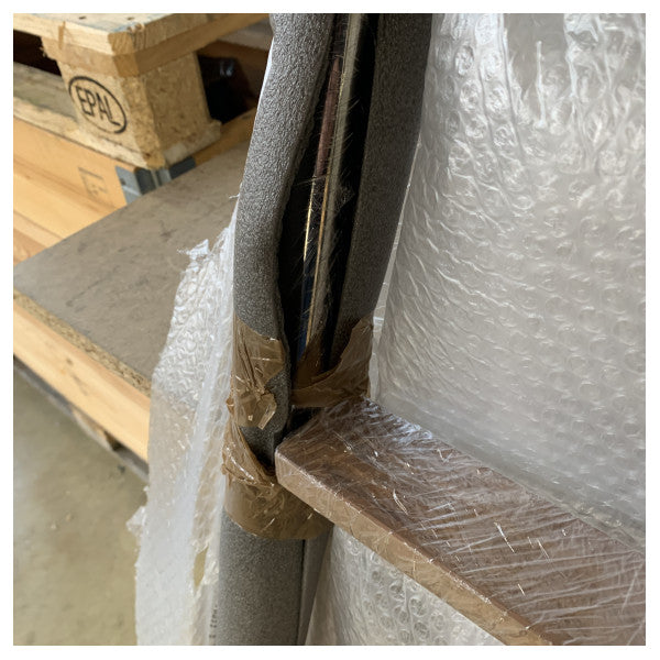 Ladder ta' ħadid inox 5-sulari sm W150 ta' tnaqqis