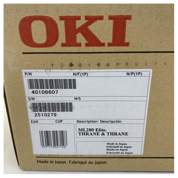 Supporto per carta Thrane e Thrane Oki ML280 Elite - 40108607