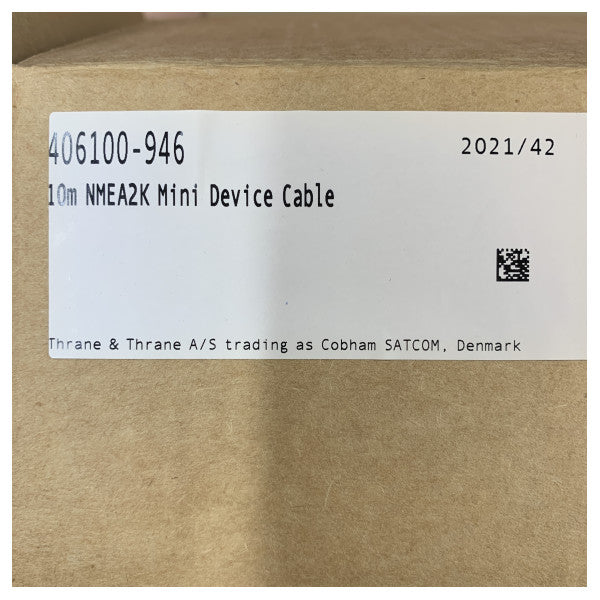 Sailor 61XX 10m NMEA2000 Mini Enhetsanslutningskabel - 406100-946